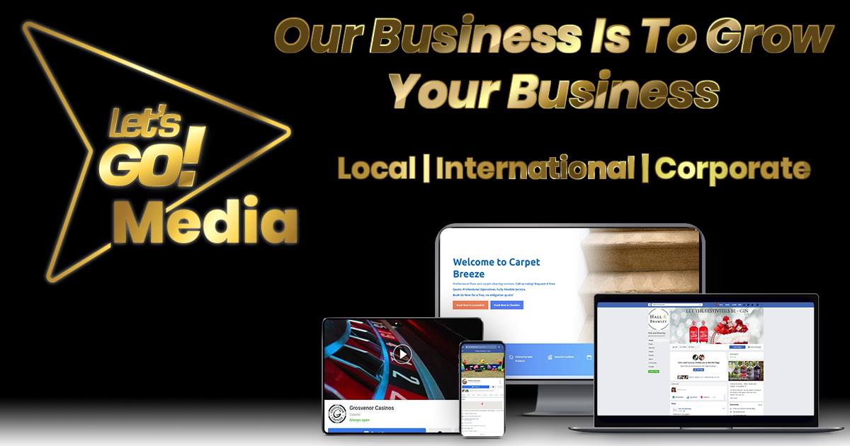 FACEBOOK VIDEO, BUSINESS PAGE BANNERS! ONLY £99.00 normal cost £150.00

Make your Facebook business page stand out from the rest.
Video Banner/Advertisement for your Facebook page

letsgomedia.co.uk
OR our Facebook Page
facebook.com/letsgomedia.lt…