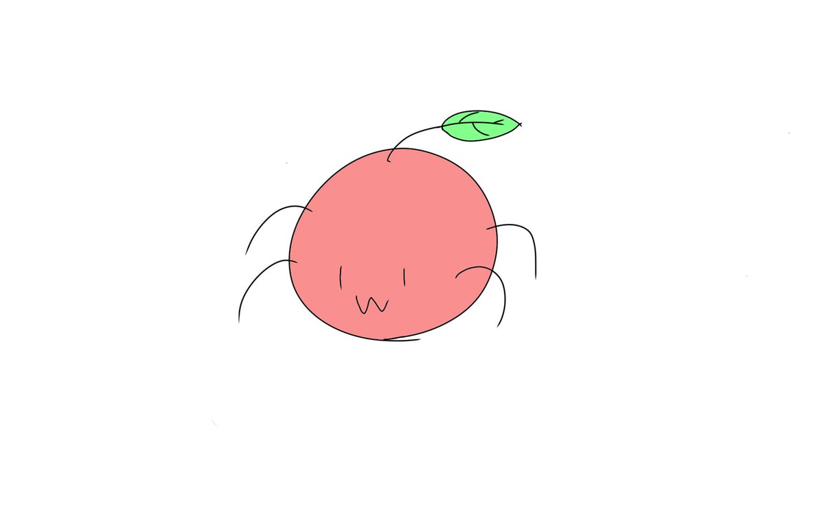 Humanisanapple1's tweet photo. 丸い林檎 https://t.co/2hz40yr2pw