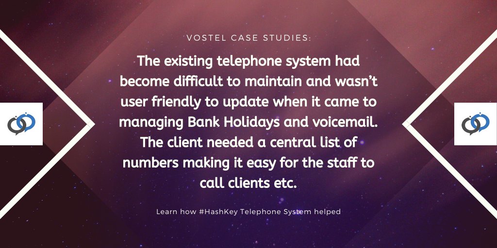 vostel's tweet photo. Discover our Case Study of this week.
What is the best thing about your business communications? 🌟
https://t.co/SoM1pWdGw9
#Telephone #TeleCommunity #HostedPBX #WednesdayWisdom https://t.co/doCM0o7U6K