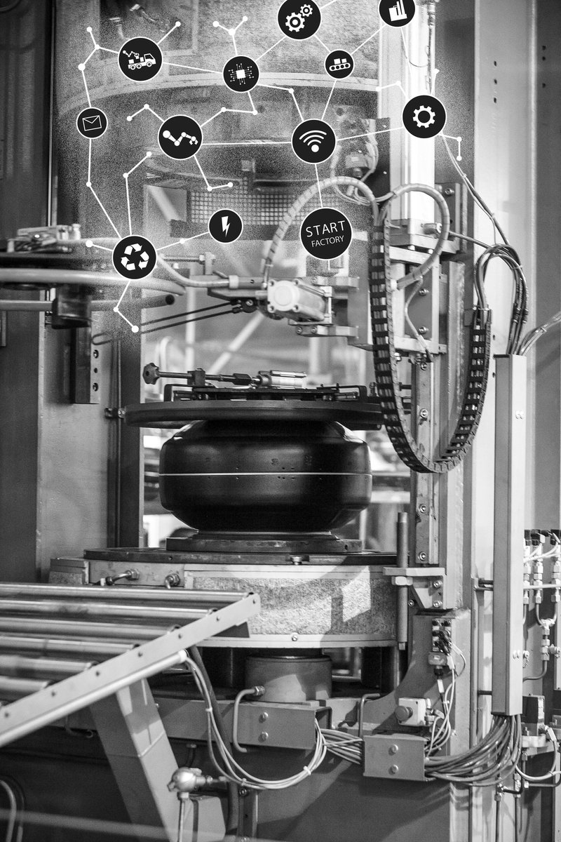 Come and see our Ultrasonic Rubber Cutting solutions at TireTechnologyExpo (booth #3030).
The ultrasonic vibrations create an almost frictionless cutting surface, providing neater cuts, faster processing, minimal waste, longer blade life and less downtime. bit.ly/38Gb51w