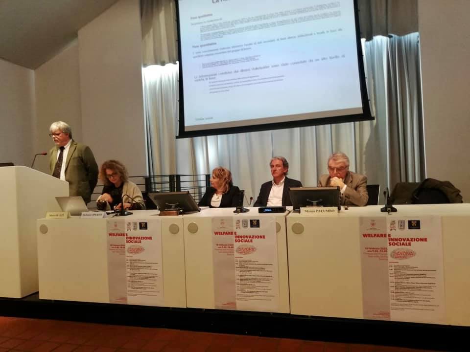 AnciLiguria's tweet photo. Ripensare i servizi #sociali per rispondere concretamente alle esigenze della popolazione: è l'obiettivo del convegno "#Welfare e innovazione sociale", in corso al #Priamar di #Savona, organizzato dal Comune insieme con #Federsanità Anci Liguria, @AnciLiguria e @UniGenova https://t.co/JZ4qBRjhTg