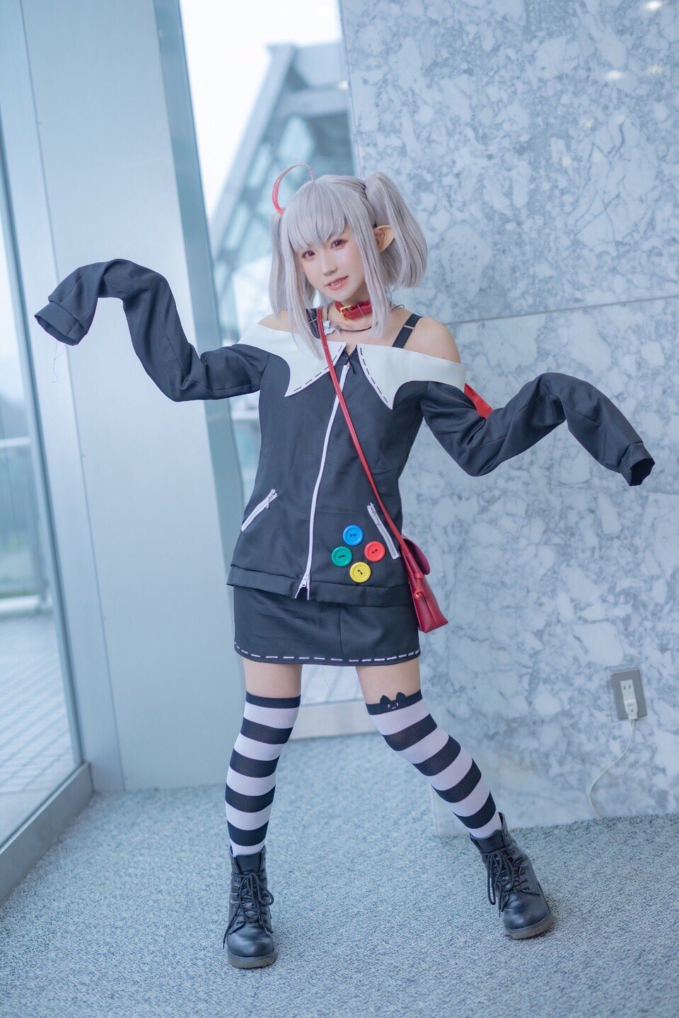 魔界ノりりむ コスプレ 衣装 - コスプレ