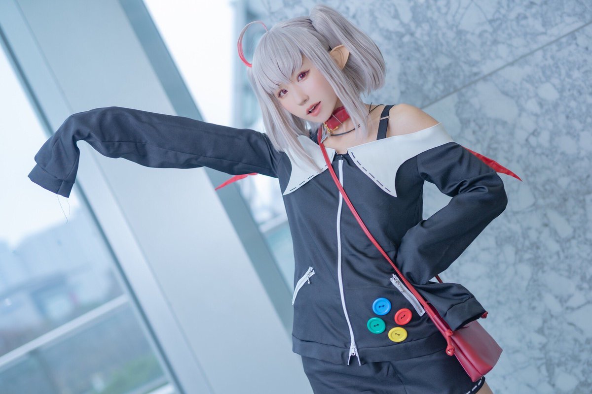 魔界ノりりむ コスプレ メイド服 - その他