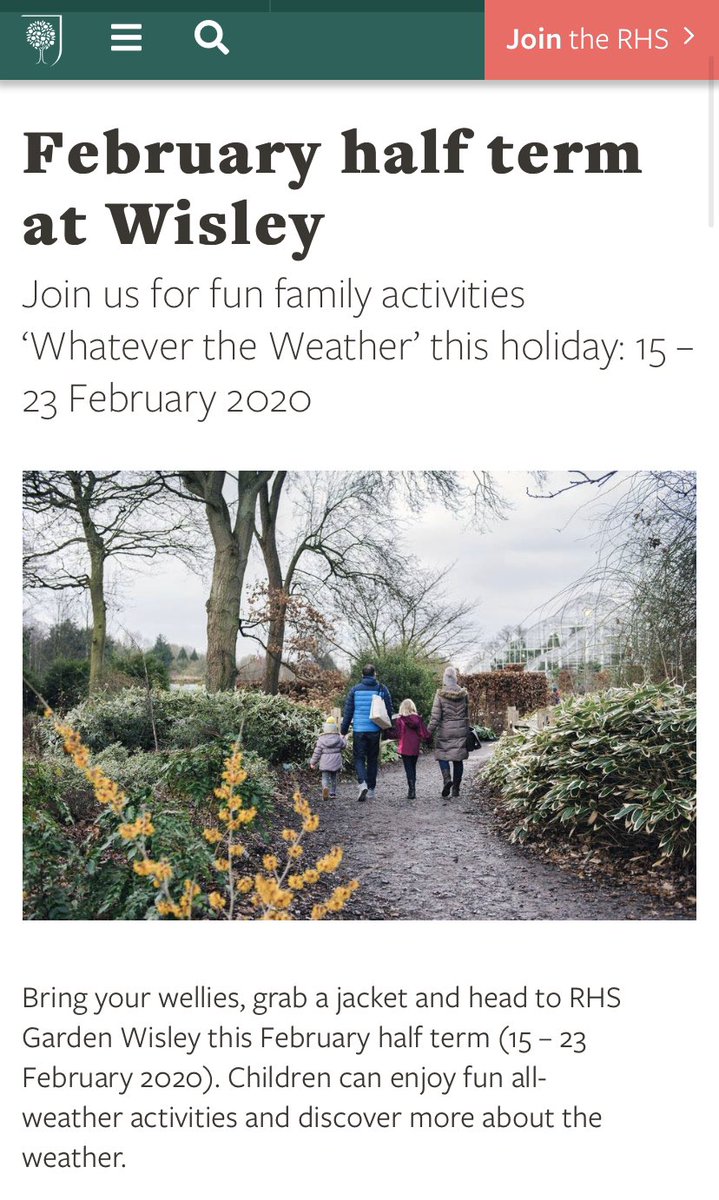 PocketSizedCo's tweet photo. Just a few more days before we take the space @RHSWisley to perform our outdoor family show “Charlie’s Weather Adventure” as part of their event #WhateverTheWeather ! See you this weekend 22nd &amp; 23rd of February! https://t.co/PGSoE1YAUi