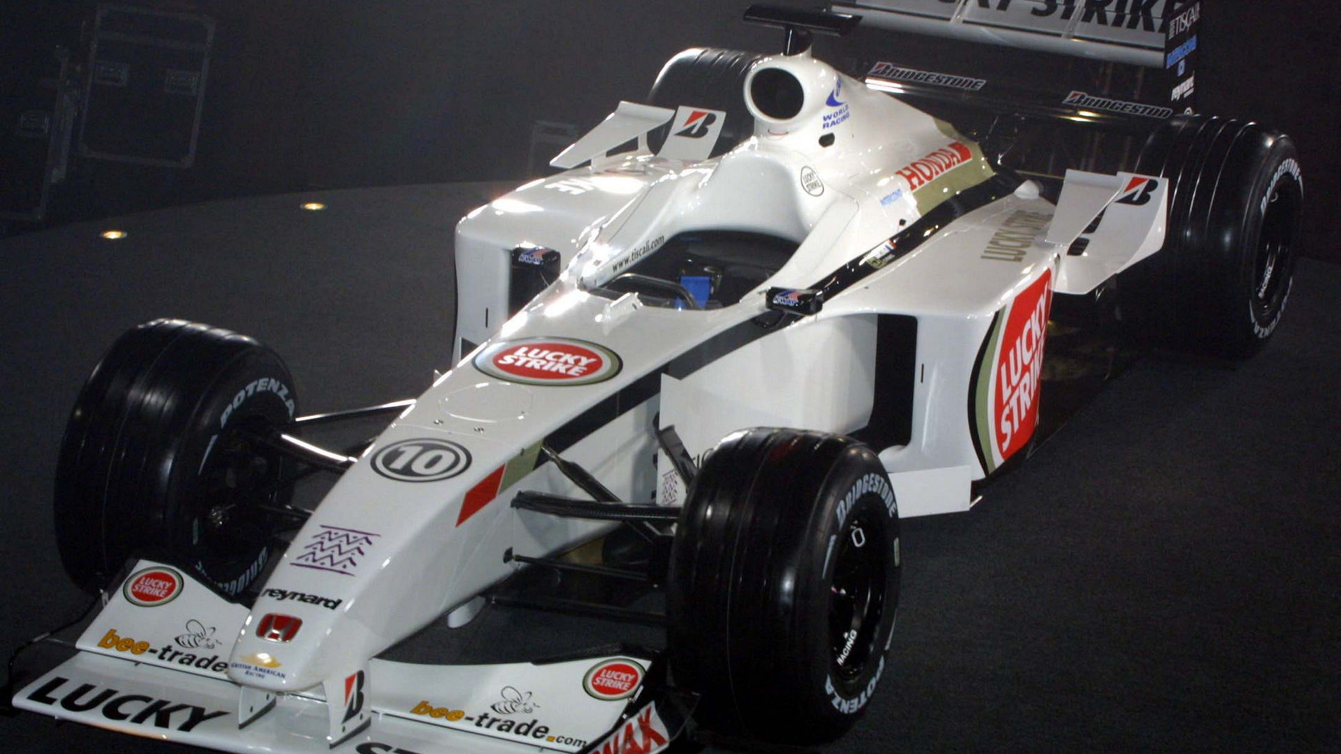 JFC F1 ヘルメット H.H.フレンツェン 2000 1/12 JFC F1 ヘルメット