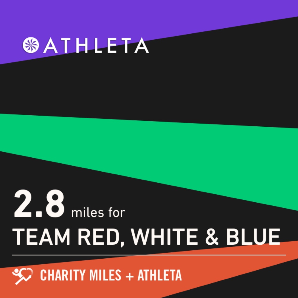 stbravo64's tweet photo. 2.8 @CharityMiles for @teamrwb. Thx @Athleta #PowerOfShe #ILSucks #LetsGoCards #LetsGoBlues #CmonDawgs #BaseBall2020 https://t.co/Dw2jGCudeW
