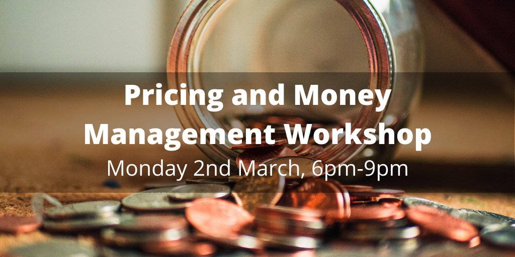 In this workshop we will discuss ways to hit the sweet spot in #retail and be sure you are running a profitable, sustainable business from the start.

eventbrite.co.uk/e/pricing-mone…