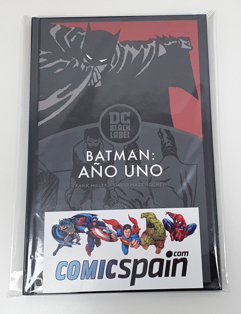 ¡CONCURSO #ComicSpain!

Sorteamos entre nuestros seguidores de Twitter una copia de Batman Año Uno.

Para ello:
1. Sigue a @comicspain
2. Haz RT a este tweet

Bases:
Válido para España (Península)
Finaliza miércoles 19/02 a las 23:59h

Visítanos: bit.ly/2HCWx6A

¡SUERTE!