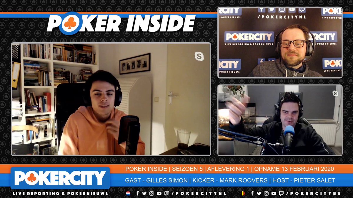 📽POKER INSIDE [S5A1]: $30K Platinum Pass-winnaar Gilles ‘Ghilley’ Simon 🇳🇱

<a href="/Ghilleyyy/">Ghilley</a> vertelt in gesprek met <a href="/MarkRoovers/">Mark Roovers</a> en <a href="/PrinsFlip/">Pieter Salet</a> over het winnen van Platinum pass via <a href="/PSTwitch/">PokerStars Twitch</a> Challenge!

#poker #pokerinside #twitch #ghilley #pspc2020

👇

pokercity.nl/poker-inside-s…