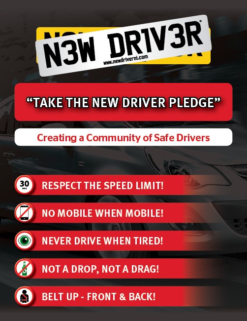 Both Causeway Coast & Glens and Derry & Strabane PCSPs have been encouraging young drivers in their Districts to sign the @Newdriverni pledge to help keep our roads safe. Find out more in this month's Inpartnership: pcsps.org/publications/p…