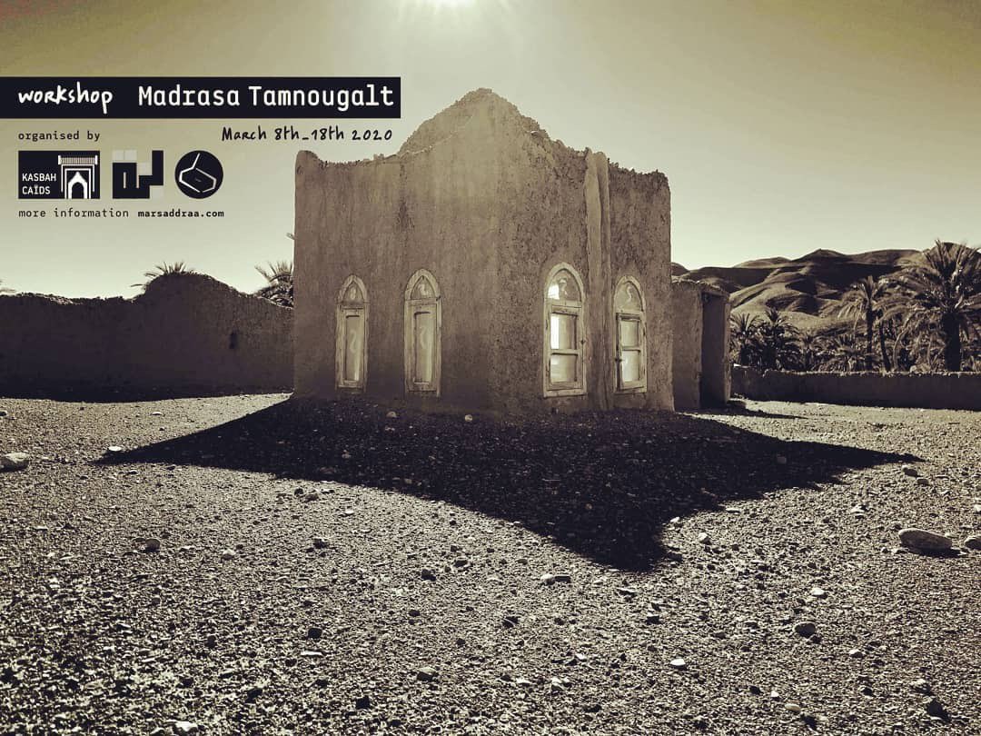 K_Rouissi's tweet photo. #workshop to consolidate the structure of the madrasa of the ksar Tamnougalt, Zagora (Morocco) #architecture #parimoine @team_archi
https://t.co/kmQrSk20jP https://t.co/yzEZt3tTQV