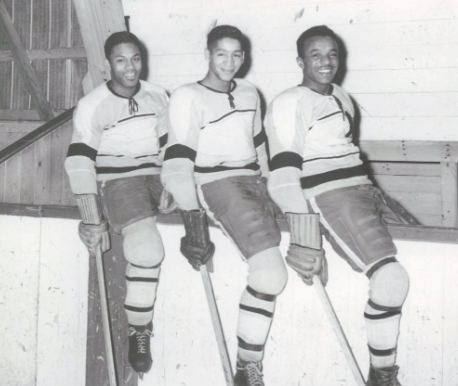 National Hockey League's Mobile Museum Highlights The History Of Black  Players : NPR