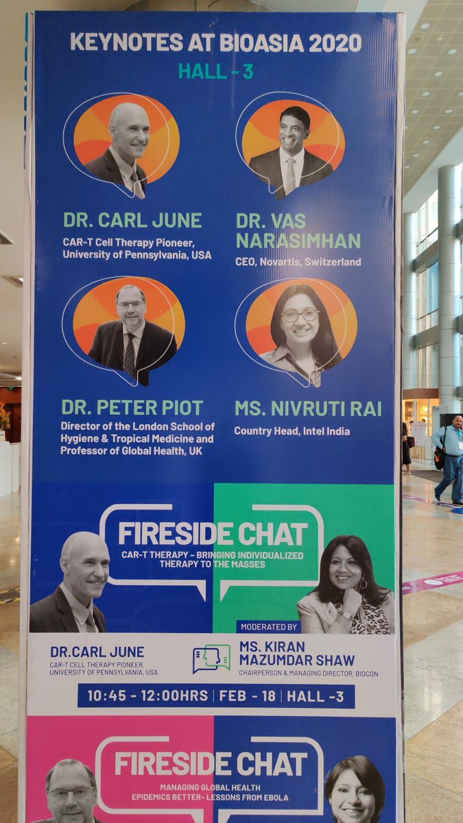 rajturl's tweet photo. Here for CEO of @Novartis @VasNarasimhan's keynote at @BioAsiaOfficial. #bioasia #onenovartis https://t.co/s9OVoGWxJJ