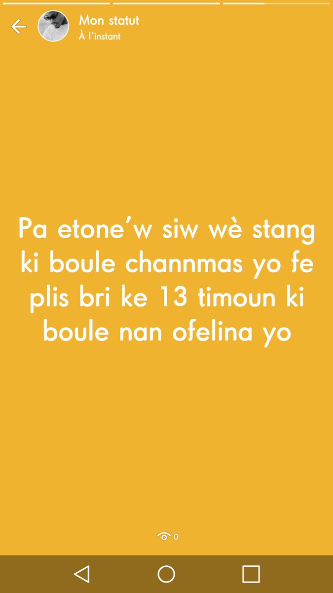 46Jonas's tweet photo. Ayiti peyi ranstay https://t.co/h8AP8N31jz