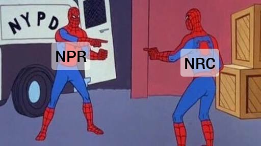 's tweet image. NPR hi NRC hai aur NRC hi NPR hai

#BoycottNPR
#BoycottNRC
#BoycottCAA