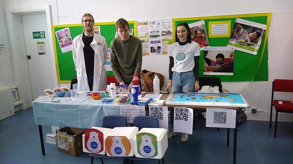 frozenark's tweet image. Another day of @NottsFOSAC #curiousnotts #FOSAC