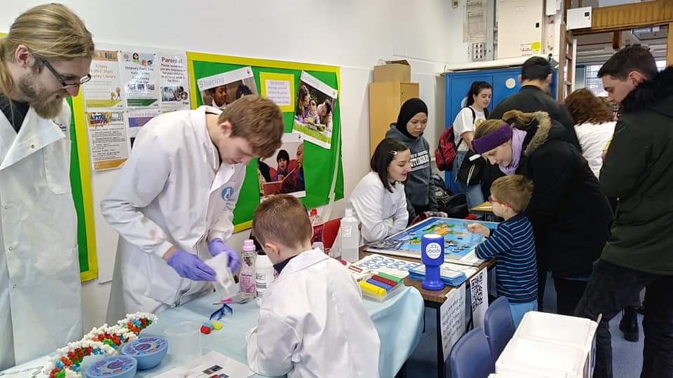 frozenark's tweet image. Another day of @NottsFOSAC #curiousnotts #FOSAC