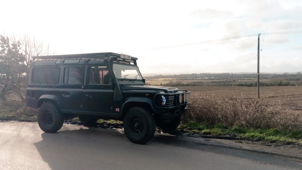RockOverlandUK's tweet photo. What a lovely view.

#LandRoverDefender #LandRover #DEFENDER #defender110 #landroverdefender110 https://t.co/S7Ac9ADzcT