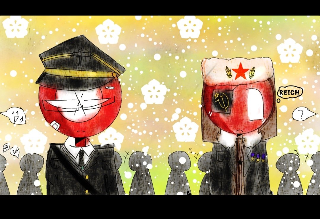 GachaVania's tweet photo. Lul :V

#art
#digitalart
#CountryHumans 
#countryhumansthirdreich 
#CountryHumansnazi
#countryhumansussrxthirdreich 
#countryhumansUSSR https://t.co/Gve1TLqUpr