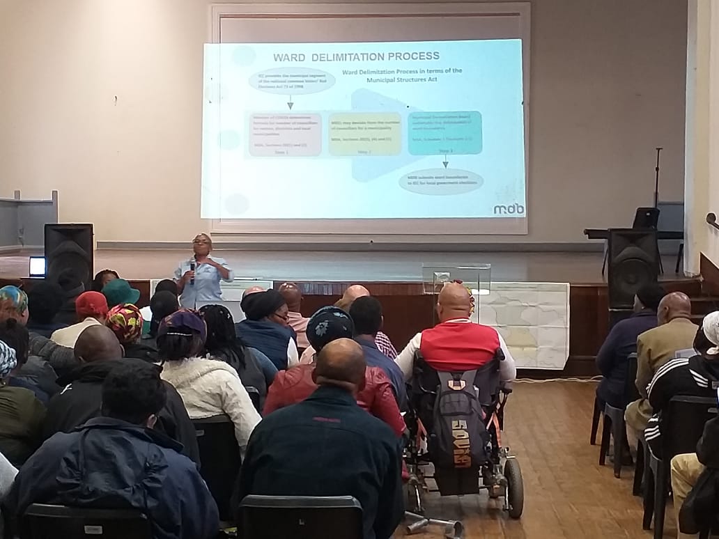 MunicipalBoard's tweet photo. Thank you to all community members who participated at the #WardDelimitationProcess session held in Kokstad Local Municipality (KwaZulu-Natal). https://t.co/3Ty37lgIiN