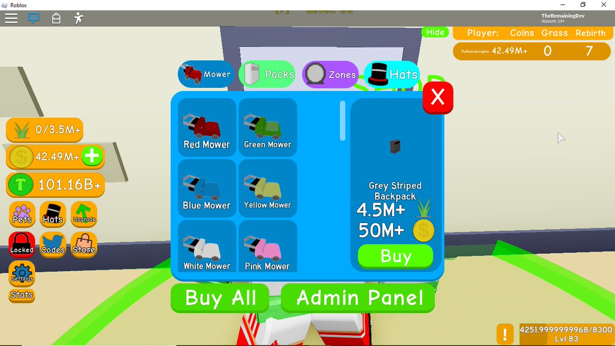 Code Roblox Lawn Mower Simulator Bux Blast Earn Free Robux Code Roblox Lawn Mower Simulator Bux Blast Earn Free Robux