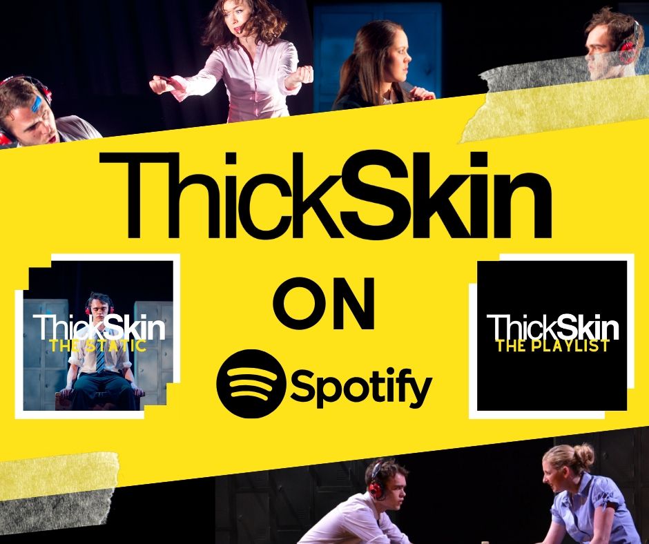 ThickSkinTweets's tweet photo. Last week we launched our @SpotifyUK account with #ThePlaylist our monthly update of music we're finding inspiring. Also there are playlists from our previous work over on the channel. Today we're spotlighting #TheStatic by @andersondavey which has a banging soundtrack! #Music https://t.co/SnzfTF5ZqX