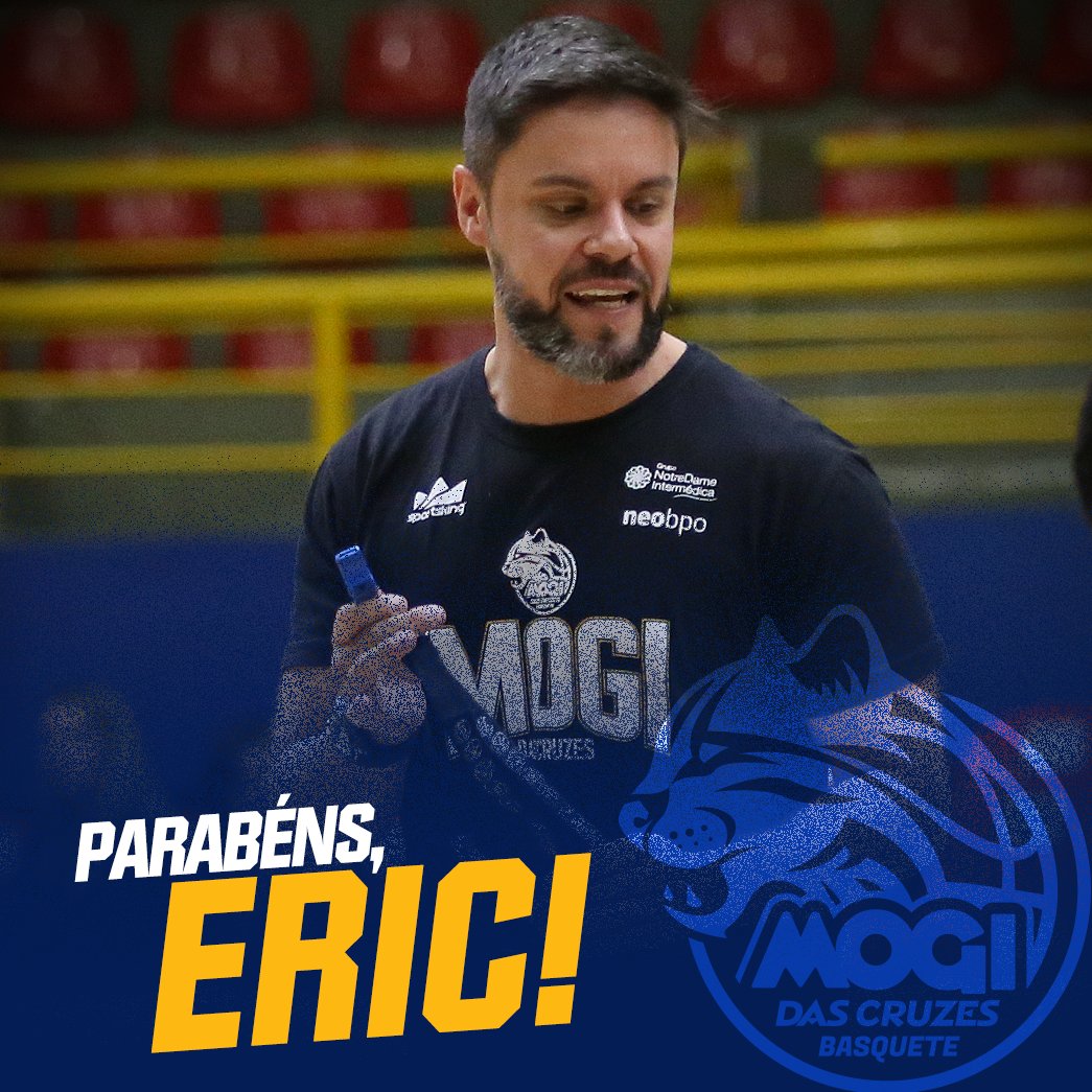 mogibasquete's tweet photo. Dia de festa para o preparador físico Eric Ruiz! 😺 Parabéns, Ericão! 👏 Muita saúde, felicidade e sucesso para você! 😻🎉🏀 #VaiMogi #paixãoquenãotemfim #semprejuntos #TimeDeGuerreiros #VisiteMogi #TerráDoJaguá #18FEV https://t.co/Wc5Kh6V4sc