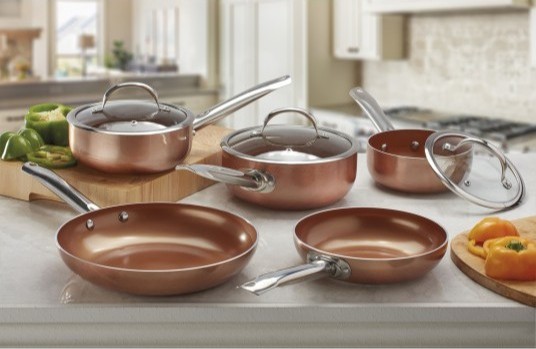 mailshop_uk's tweet photo. It's time to replace your tired old pans...
Save over 60% on these Cooks Professional Copper-Effect Ceramic Pans! 
Grab yours now: https://t.co/7LpW7N0z1d https://t.co/UQVyPenUg7