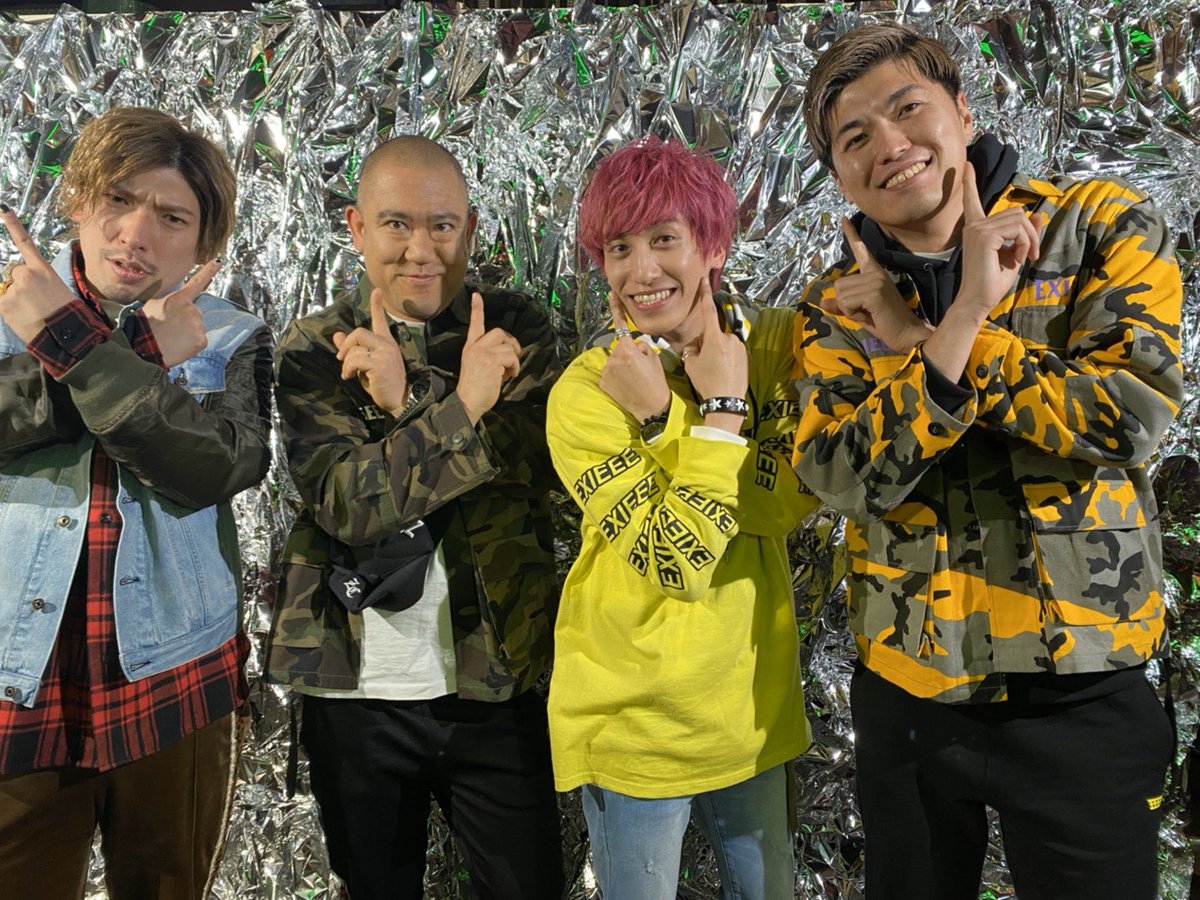 Uzivatel コロコロチキチキペッパーズ ナダル Na Twitteru Exieee 展示会行っちゃってる ナダル軍団員の服かっこいいぞー やっべぇぞ ナダル Uzivatel コロコロチキチキペッパーズ ナダル Na Twitteru Exieee 展示会行っちゃってる ナダル軍団員の服かっこいいぞー やっべぇぞ ナダル