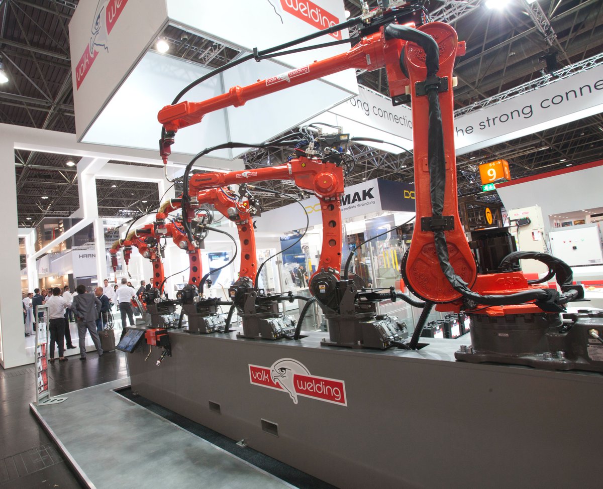 marktaanbodme's tweet photo. Lasrobotautomatisering 2.0 bij genomineerde @Techni_Show Award @ValkWelding https://t.co/rLompzUzg3 https://t.co/aAz1Ajfgpo