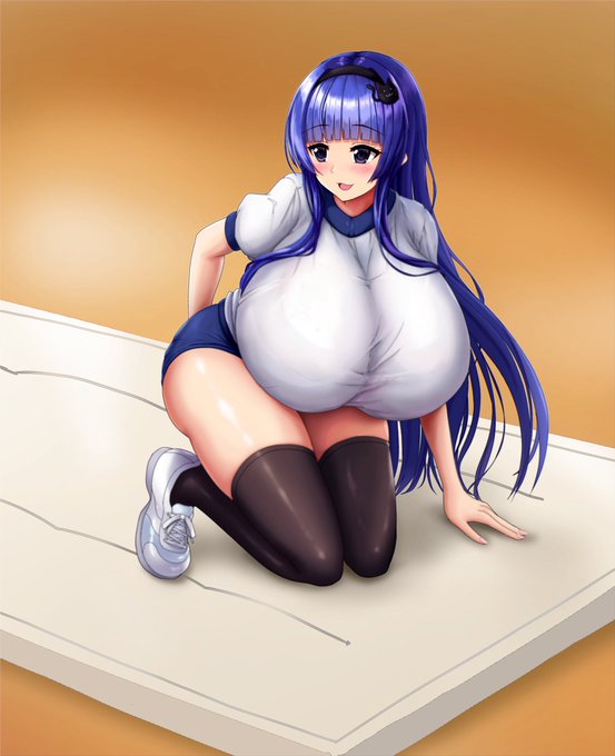 健全な体育の授業風景。 