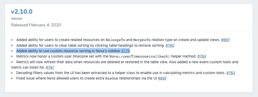 simonhamp's tweet image. Anyone know how to actually do this in #LaravelNova /cc @laravelphp