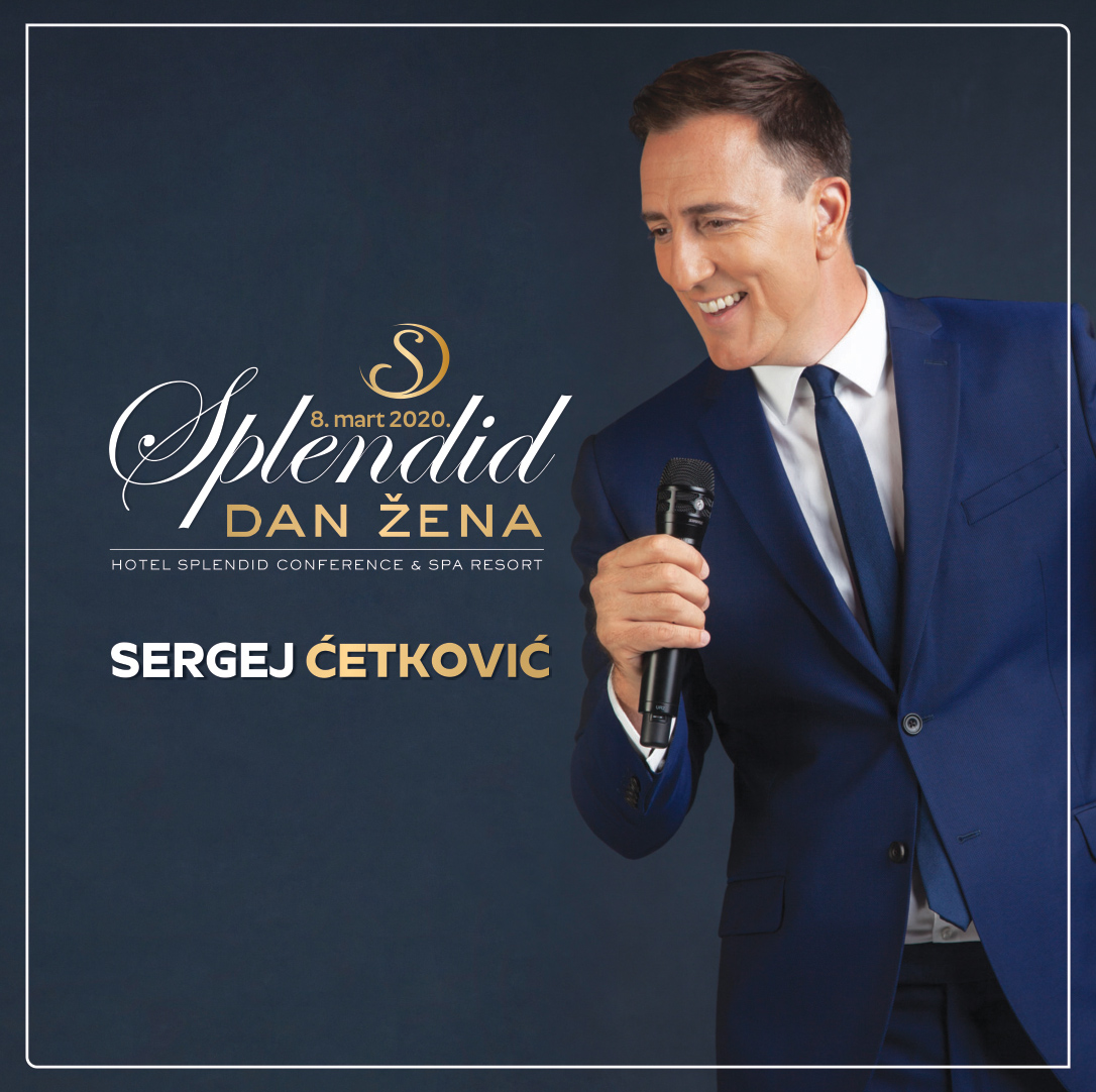 splendidspa's tweet photo. Bliži se još jedan lijep povod da proslavite ljubav – Dan Žena.Hotel Splendid i Sergej Ćetković vas pozivaju na tradicionalni osmomartovski koncert.I ne samo koncert...
Slavite sve dane vikenda po nikad povoljnijoj cijeni:
Svečana večera 35€, a noćenje sa doručkom za dvoje 70€! https://t.co/aHwGF7PTfh