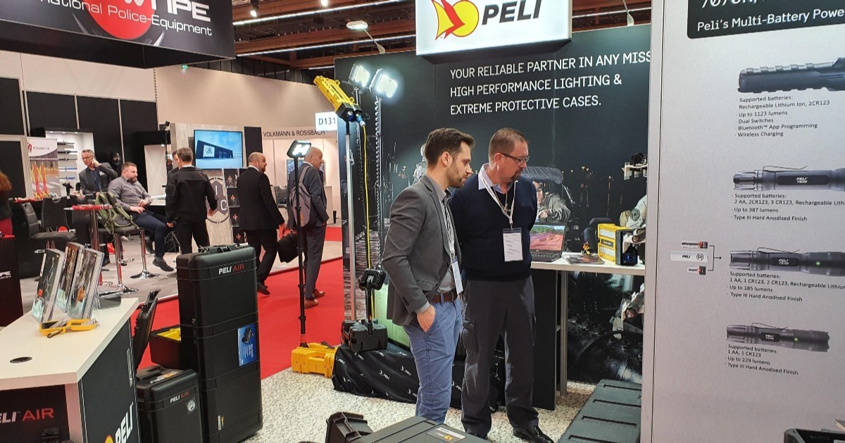 Peli_Products's tweet photo. Visit us at GPEC this week and get to know our longer-shaped lightweight Air cases for all kinds of tactical gear, including firearms. We´re at Hall 11 / Booth D131. 

#GPEC2020 #tacticalgear https://t.co/OaM9bXQBvC