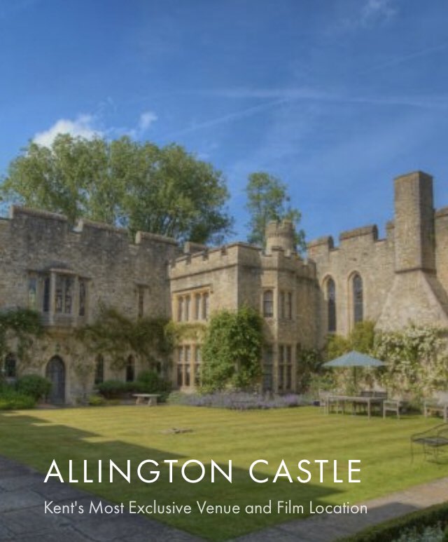Hurry up summertime! #AllingtonCastle #exclusiveweddings #corporateevents #filmlocation #castlehire #barnhire