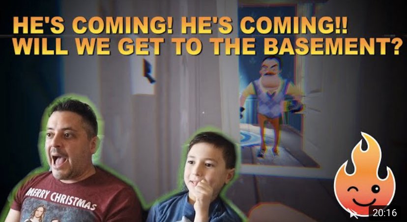 fireguything's tweet photo. Father &amp; Son play "Hello Neighbor!!!" - PART 2 https://t.co/5NP0CcbT17 via @YouTube #FireGuyThing #YouTube #Games #VideoGames #HelloNeighbor #Funny #KidsOfYouTube #kids #youtubers #kidsyoutube #toys #subscribe  #kidsofyoutube #kidsyoutuber #kidschannel #follow #LikeAndSubscribe https://t.co/TJFq8WUWmp
