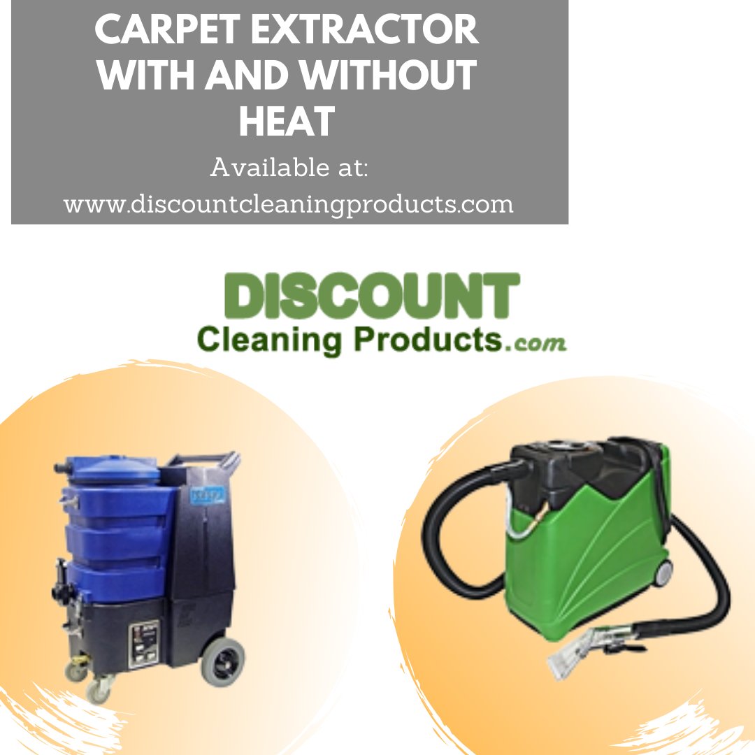 DiscountClean's tweet image. Get your carpets cleaned profoundly with the perfectly warm cleaning liquids with ergonomically designed Carpet cleaners with heat options.
Visit Here: bit.ly/2V57GFl
.⠀
.⠀
.⠀
.
.
#cleaningproducts #cleaningappliances #cleaningtools #carpetextractor #carpetcleaning