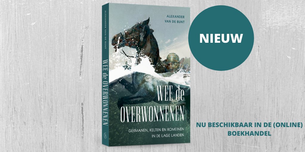 Vandaag verschijnt Wee de overwonnenen van Alexander van de Bunt over de vroege bewoners van onze streken. Wij kennen deze volkeren vooral door de ogen van de Romeinen, maar wie waren de bewoners van de Lage Landen en waar kwamen ze vandaan? bit.ly/2vEoCbh