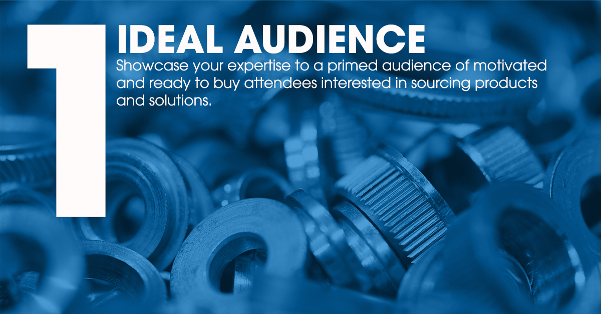 advancedenguk's tweet image. Why exhibit at #AEUK20? 

Reason 1: It&apos;s an ideal audience! #WhyExhibit?

#EngineeringEvents #Exhibit