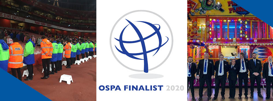 The @theOSPAs are just a week away and we're excited to see who the winners will be. We are proud to have been shortlisted for the Event Security Team of the Year and are looking forward to a night of celebrating the achievements of everyone within the industry. #security #ospas