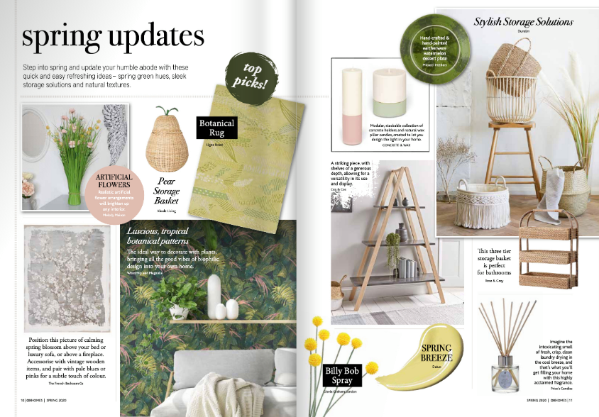 The latest issue of <a href="/OX_Homes/">OX Homes</a> is now available to read online 🏡

In this month's issue you'll find a selection of #beautiful ways to update your home in time for #Spring, #garden design trends, a guide to a #healthier 2020  &amp; SO much more!

bit.ly/2HzqQv3 😁
