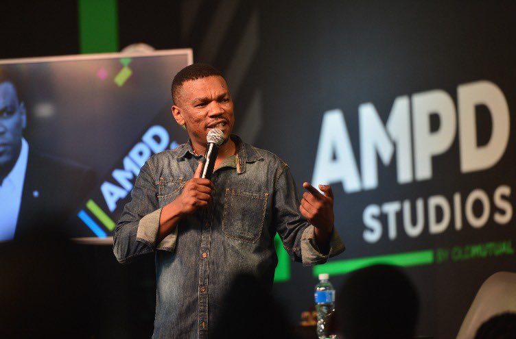OldMutualSA's tweet photo. TKZee, tax and talent! Zwai Bala has a candid conversation about music and money matters at #AMPDStudios for the #AMPDMasterclass. https://t.co/apl1kXFZXj