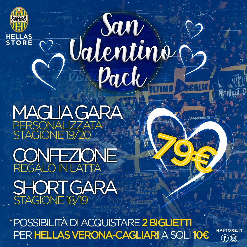 HellasVeronaFC's tweet photo. Sabato 22 febbraio le Women ti aspettano all'inaugurazione dell'#HellasStore #Olivieri: continuano le promozioni per #VeronaJuve e #VeronaCagliari
Scopri qui ➡️ https://t.co/BcwMeQmmJI
#HVW #DaiVerona #HVWomen #HVStore https://t.co/Ls6S2RTeSD