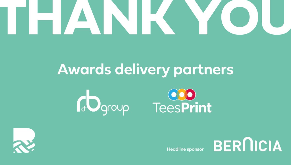 Entries to our new programme of awards will close in a couple of days and we'd like to say a huge thanks to our headline sponsor <a href="/berniciagroup/">Bernicia</a> and awards delivery partners @rbgroup and <a href="/teesprint/">Teesprint</a> neechamberawards.co.uk