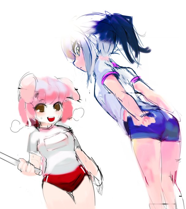 けもフレ合同のラフ提出期限が間近なのにタイトル部分しか描いてないのでコウ・ウラキみたいな形相でティータイムしながらゆったり描いてます 