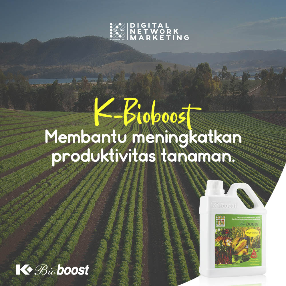 Official_Klink's tweet photo. K-BioBoost, Pupuk hayati yang membantu menciptakan tanah menjadi lebih sehat. Pupuk ini mengandung bakteri baik unggul (Mikroorganisme Azotobacter, Azospirillum, Bacillus, Pseudomonas, Cytophga dan genus lainnya) yang bermanfaat terhadap pertumbuhan tanaman. https://t.co/kgkV6iHdMc