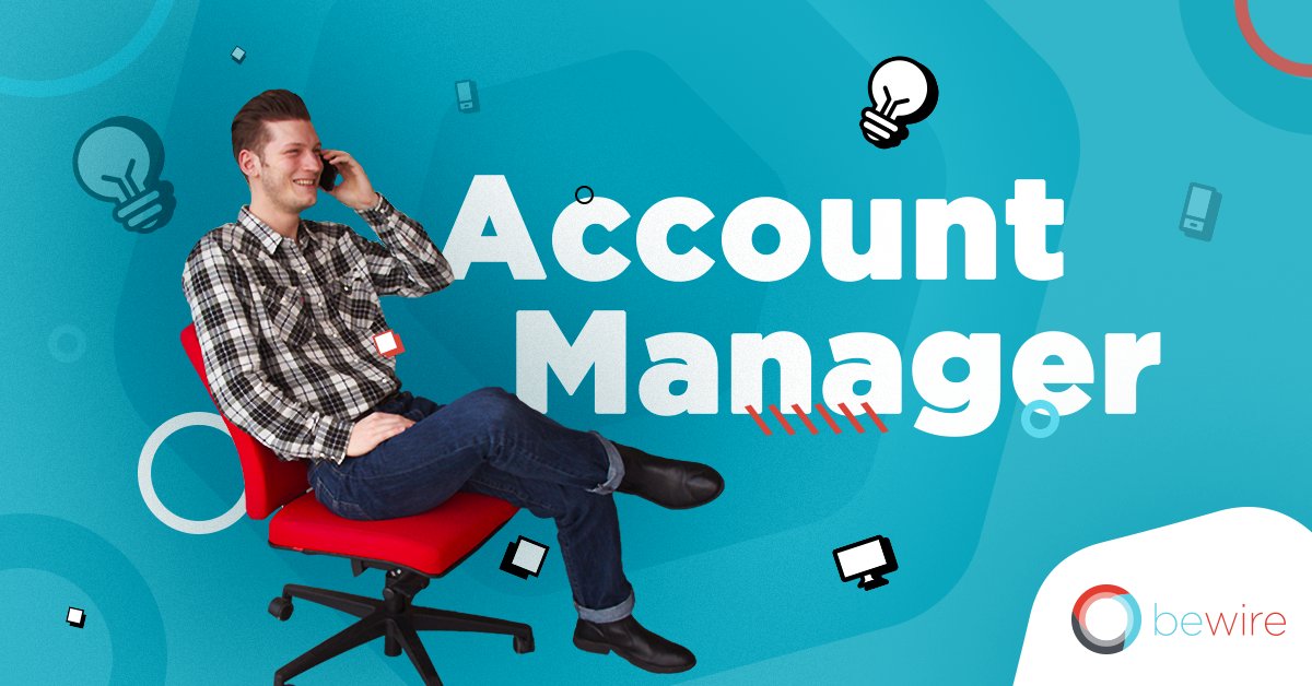 bewirebe's tweet photo. Ben jij een commerciële IT addict? Bewire gaat als een sneltrein! Hop on! Of had je met jouw neus voor opportuniteiten, onze vacature van Account Manager al gespot? Lees hier wat wij jou te bieden hebben: https://t.co/cjVuYwBY9C https://t.co/9D0evNWtLp