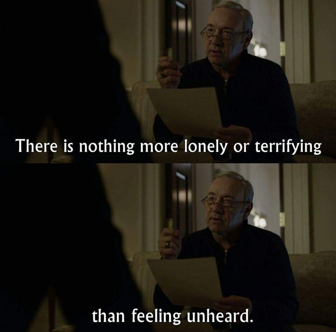 7) House of Cards (2013–2018)(2 Jan - 17 Feb)"We are nothing more or less than what we choose to reveal."  #HouseofCards