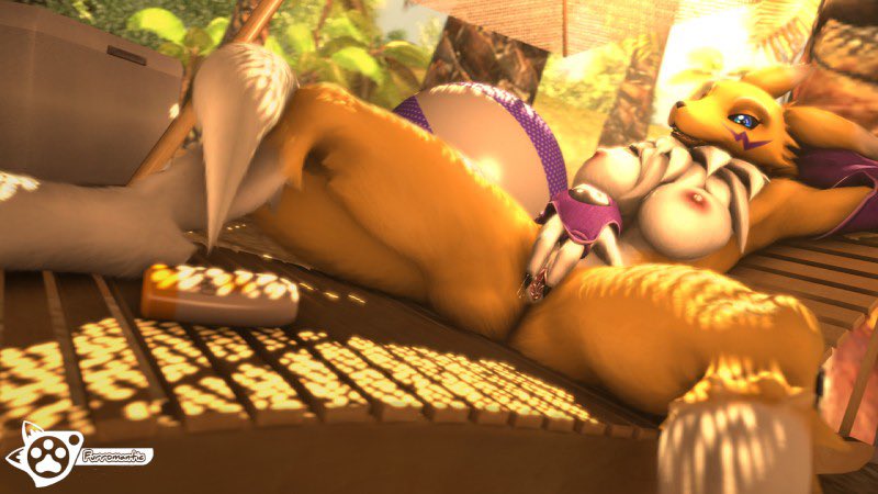 “Now who wants to welcome this Renamon to this lovely place~”