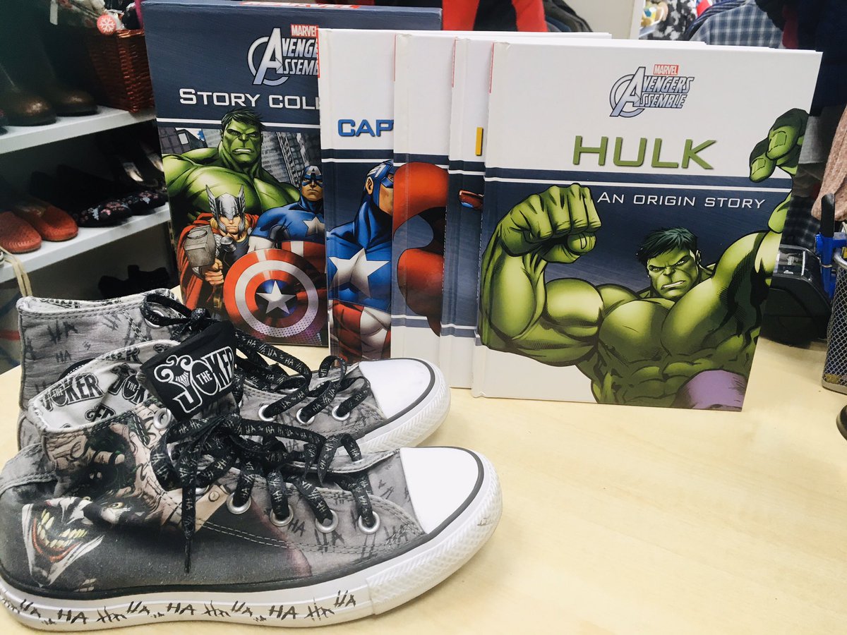 doncastershop1's tweet photo. Some of the SUPER donations from our HERO customers 🦸‍♀️🦸‍♂️ you’ll think we’re JOKING 🤡 with bargings like these on offer! 👍 #MyMindShop #DoncasterMind #MARVEL #Joker https://t.co/D47MKpsigs